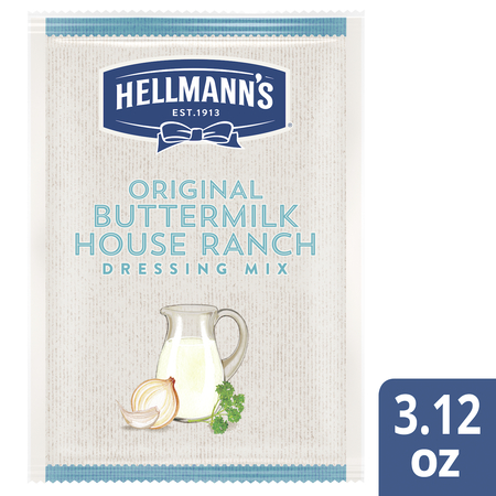 HELLMANNS Hellmann's Original Buttermilk House Dressing Dry Mix 3.12 oz., PK12 2150080173